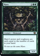 Maro (LIST-8ED-264) - The List Foil
