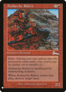 Avalanche Riders (LIST-ULG-74) - The List