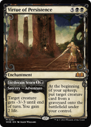 Virtue of Persistence // Locthwain Scorn (WOE-281) - Wilds of Eldraine: (Showcase) Foil
