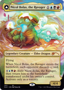 Nicol Bolas, the Ravager // Nicol Bolas, the Arisen (SLD-1211) - Secret Lair Drop (Borderless)