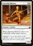 Sparring Mummy (BBD-108) - Battlebond Foil
