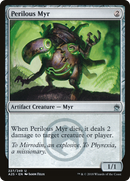 Perilous Myr (A25-227) - Masters 25 Foil