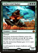 Aetherwind Basker (PRE-104) - Aether Revolt Promos Foil