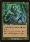 Jade Leech (INV-190) - Invasion Foil