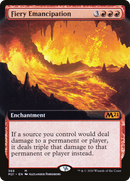 Fiery Emancipation (M21-366) - Core Set 2021: (Extended Art)