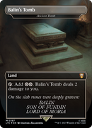 Ancient Tomb (LTC-387) - Tales of Middle-earth Commander / Balin's Tomb (Borderless) Foil