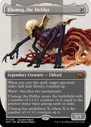 Ulamog, the Defiler (Borderless) (MH3-383) - Modern Horizons 3 (Borderless) Foil