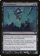 Dread Return (GRV-023) - Premium Deck Series: Graveborn Foil