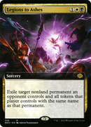 Legions to Ashes (BRO-356) - The Brothers' War: (Extended Art) Foil