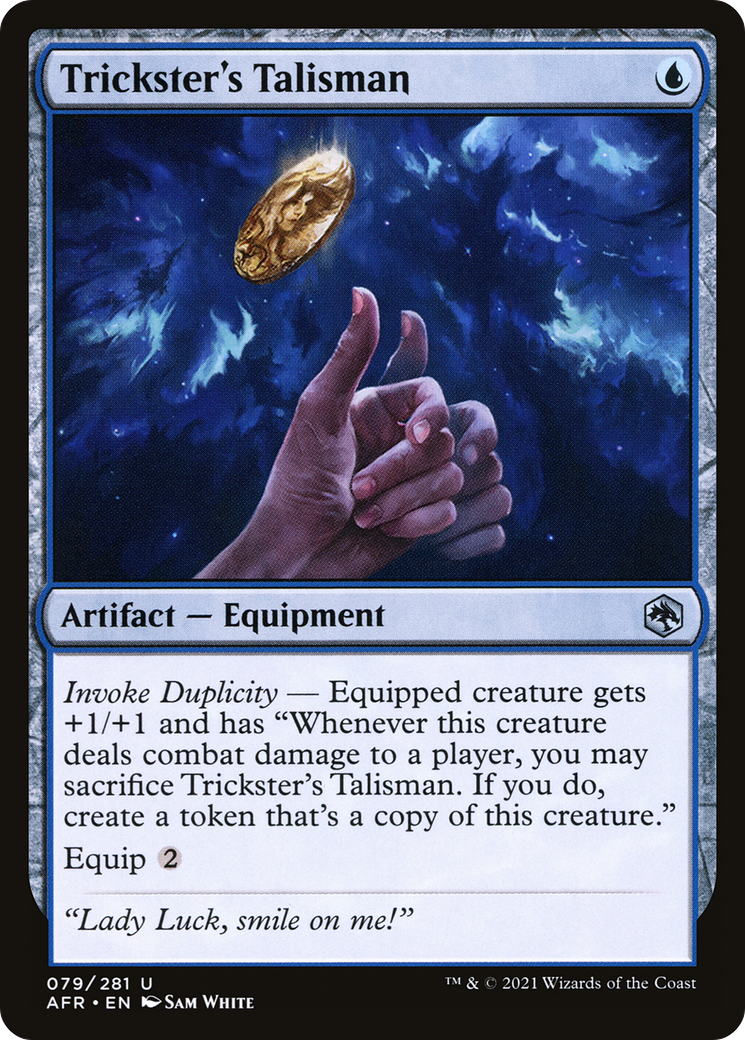 Trickster's Talisman (AFR-079) - Adventures in the Forgotten Realms Foil