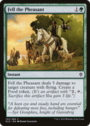 Fell the Pheasant (ELD-153) - Throne of Eldraine Foil