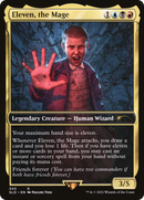 Cecily, Haunted Mage (SLD-343) - Secret Lair Drop / Eleven, the Mage Foil