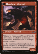 Kessig Forgemaster // Flameheart Werewolf (SOI-169) - Shadows over Innistrad: (Double Faced Transform)