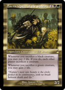 Savra, Queen of the Golgari (RVR-381) - Ravnica Remastered Foil