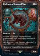 Pack Rat (SLD-1448) - Secret Lair Drop / Rodents of Unusual Size (Borderless) Foil