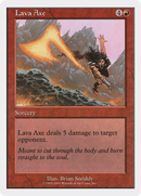 Lava Axe (S00-031) - Starter 2000