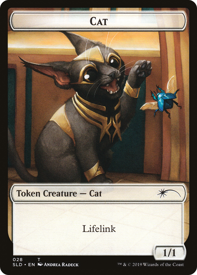 Cat (SLD-028) - Secret Lair Drop / Wakandan Skyscraper