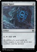 Dimir Signet (MKC-226) - Murders at Karlov Manor Commander