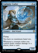 Curiosity Crafter (BLC-165) - Bloomburrow Commander