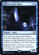 Mirrorhall Mimic // Ghastly Mimicry (PRE-68S) - Innistrad: Crimson Vow Promos: (Double Faced Transform) Foil