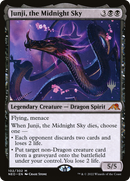 Junji, the Midnight Sky (PPNEO-102P) - Kamigawa: Neon Dynasty Promos Foil