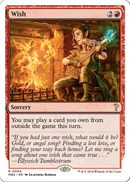 Wish (White Border) (MB2-064) - Mystery Booster 2