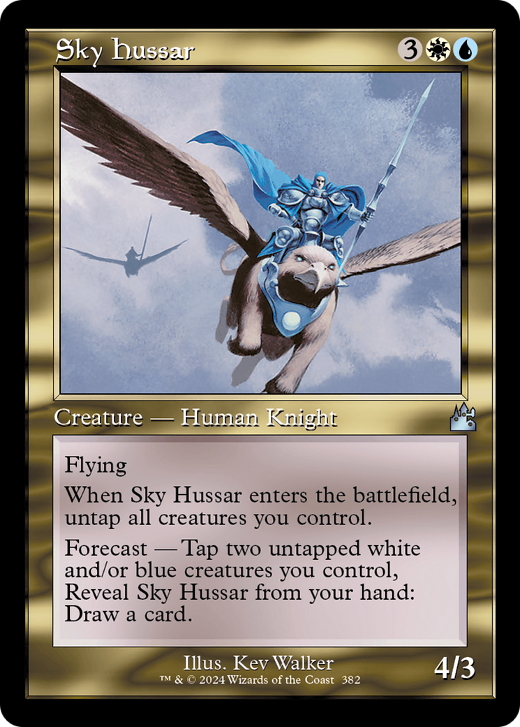 Sky Hussar (RVR-382) - Ravnica Remastered