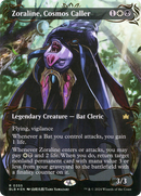 Zoraline, Cosmos Caller (BLB-355) - Bloomburrow: (Showcase) (Borderless) Foil