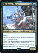 The Goose Mother (PRE-204) - Wilds of Eldraine Promos Foil