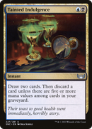 Tainted Indulgence (SNC-227) - Streets of New Capenna Foil