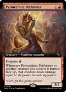 Pyrotechnic Performer (MKM-407) - Murders at Karlov Manor: (Extended Art)