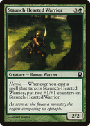 Staunch-Hearted Warrior (THS-179) - Theros