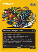Bloodghast (Borderless) (First-Place Foil) (DFT-536) - Aetherdrift (Borderless) Foil