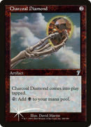 Charcoal Diamond (7ED-289★) - Seventh Edition Foil