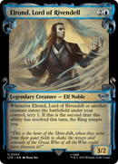 Elrond, Lord of Rivendell (LTR-500) - The Lord of the Rings: Tales of Middle-earth: (Showcase)