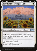 Sanctum of Tranquil Light (M21-033) - Core Set 2021 Foil
