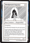 Omnipresent Impostor (MB2PC-) - Mystery Booster 2