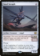 Steel Seraph (PPBRO-038) - The Brothers' War Promos