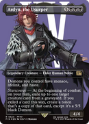 Ardyn, the Usurper (Borderless) (Surge Foil) (0524) (FIN-524) - FINAL FANTASY (Borderless) Foil