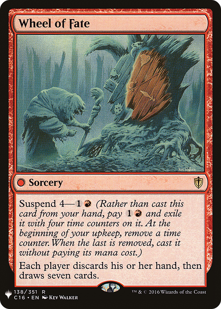 Wheel of Fate (LIST-C16-138) - The List