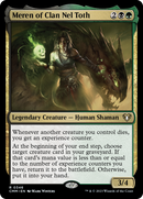 Meren of Clan Nel Toth (CMM-346) - Commander Masters