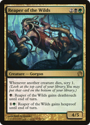 Reaper of the Wilds (THS-201) - Theros Foil
