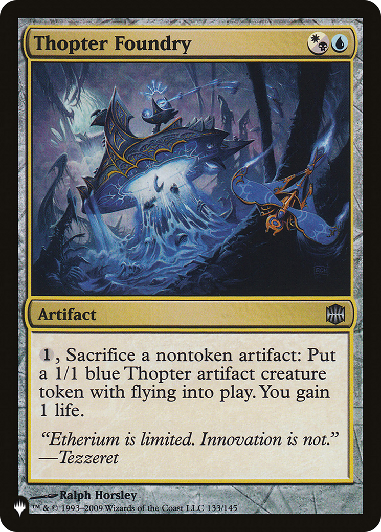 Thopter Foundry (LIST-ARB-133) - The List