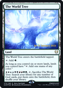 The World Tree (PRE-275) - Kaldheim Promos Foil