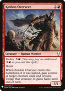 Keldon Overseer (LIST-DOM-134) - The List