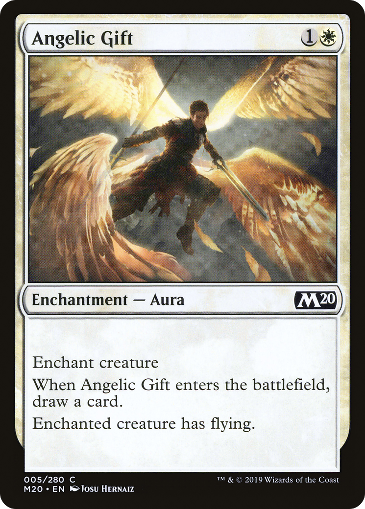 Angelic Gift (M20-005) - Core Set 2020