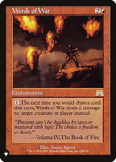 Words of War (LIST-ONS-244) - The List