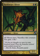 Darkheart Sliver (PLC-155) - Planar Chaos