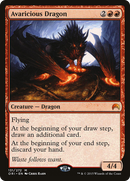 Avaricious Dragon (ORI-131) - Magic Origins Foil