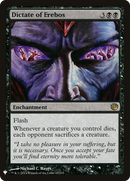 Dictate of Erebos (LIST-065) - The List